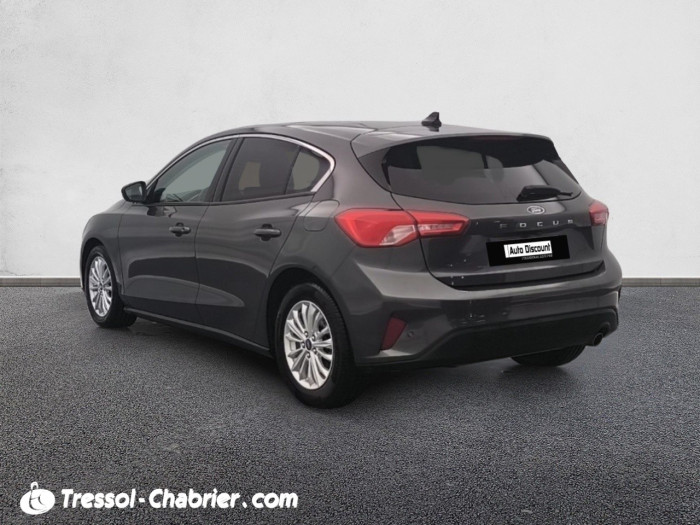 Ford Focus 1.0 EcoBoost 125 S&S BVA8 Titanium