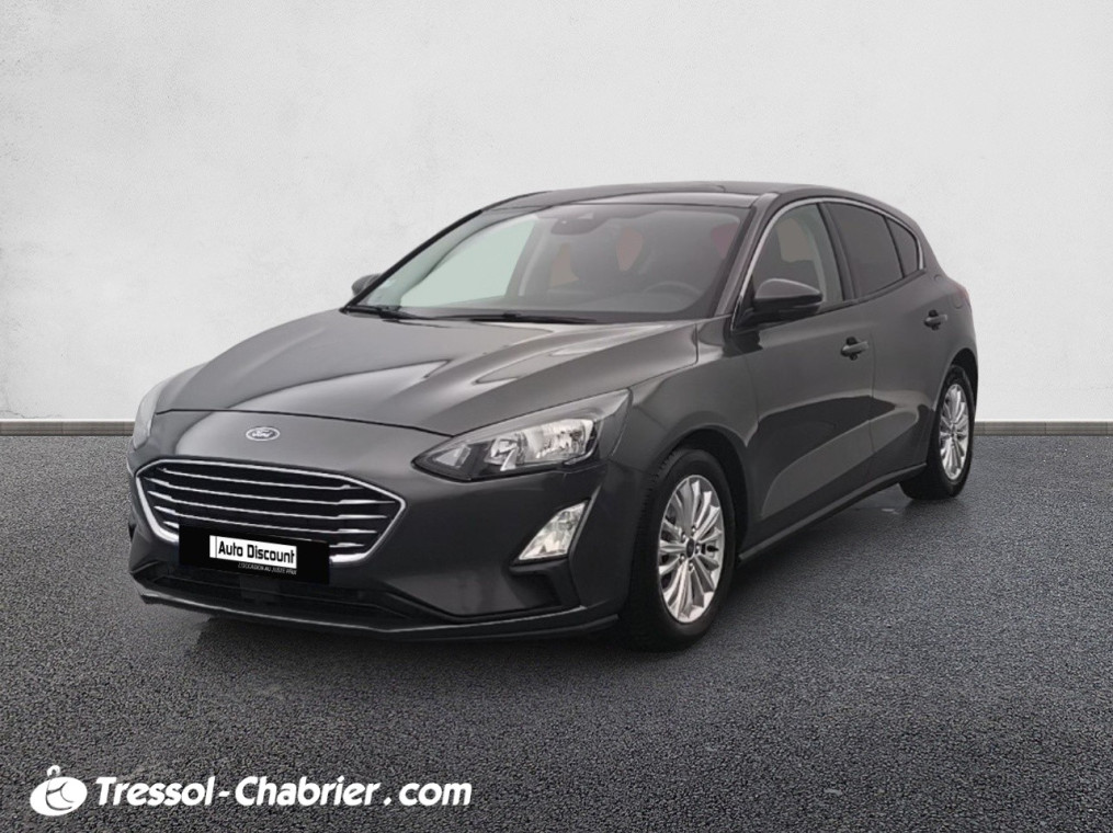 Ford Focus 1.0 EcoBoost 125 S&S BVA8 Titanium