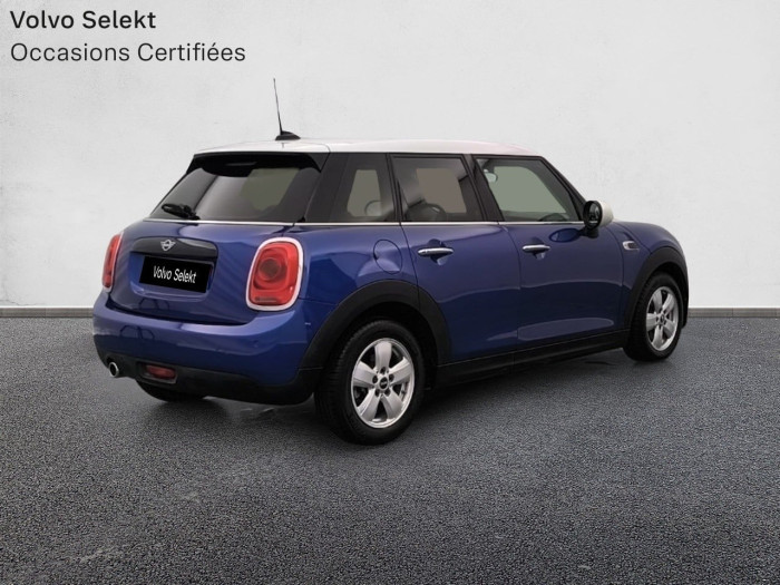 MINI HATCH 5 PORTES F55 LCI Cooper 136 ch BVA7