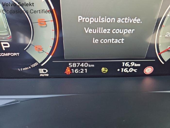 Audi A6 AVANT 40 TDI 204 ch S tronic 7 Quattro Avus Extended