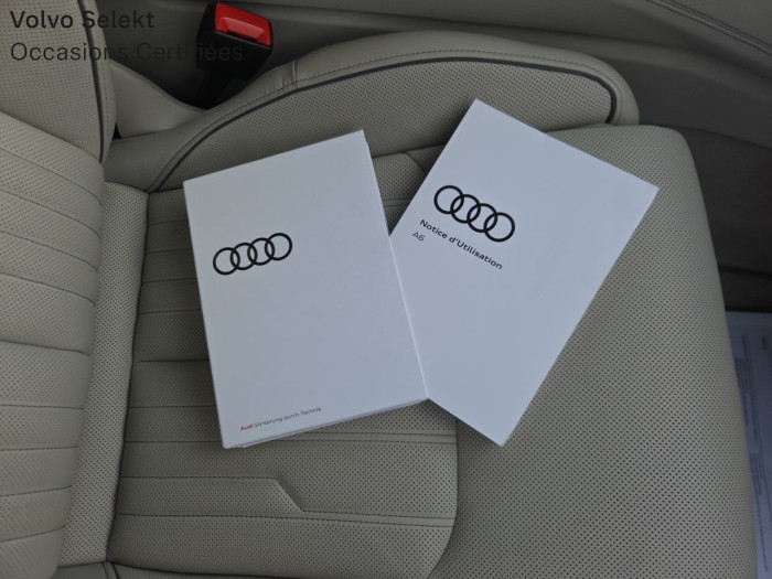 Audi A6 AVANT 40 TDI 204 ch S tronic 7 Quattro Avus Extended