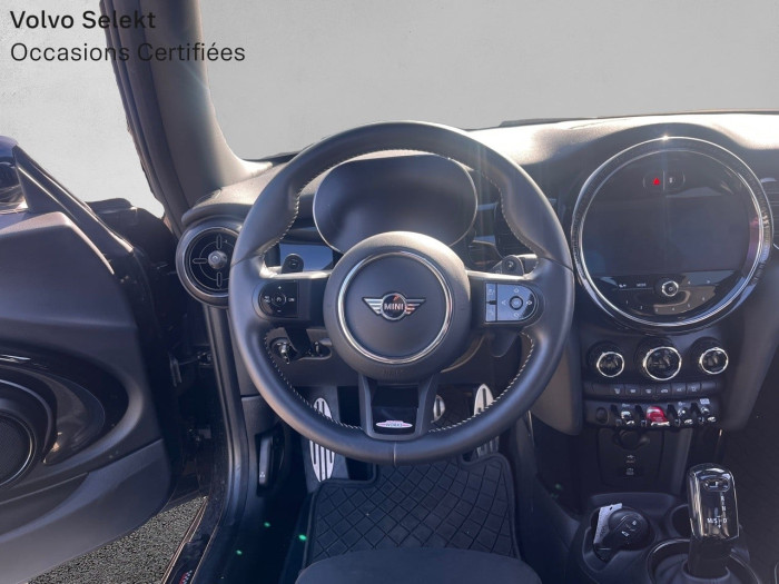 MINI HATCH 3 PORTES F56 LCI II Cooper S 178 ch DKG7 Finition John Cooper Works
