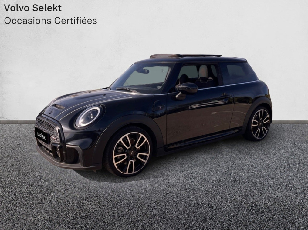 MINI HATCH 3 PORTES F56 LCI II Cooper S 178 ch DKG7 Finition John Cooper Works