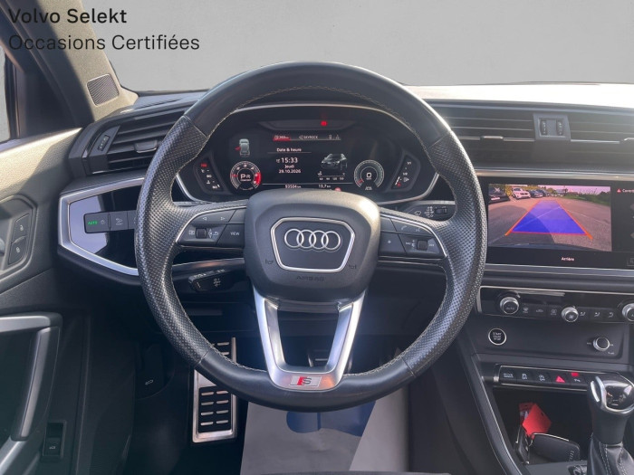 Audi Q3 SPORTBACK 35 TDI 150 ch S tronic 7 S Edition