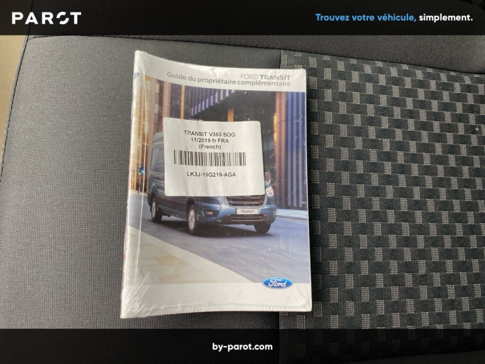 Ford TRANSIT FOURGON FGN T310 L3H2 2.0 ECOBLUE 130 S&S TREND BUSINESS
