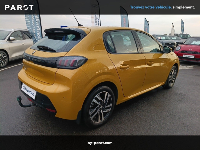 Peugeot 208 BUSINESS BlueHDi 100ch S&S BVM5 Allure Business