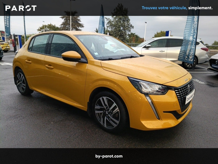 Peugeot 208 BUSINESS BlueHDi 100ch S&S BVM5 Allure Business