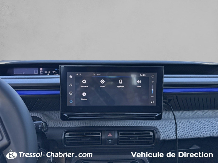 Citroën C3 Nouvelle Hybride 110 ch Automatique Plus