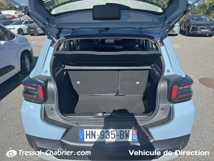 Citroën C3 Nouvelle Hybride 110 ch Automatique Plus