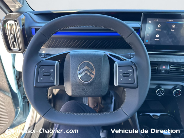 Citroën C3 Nouvelle Hybride 110 ch Automatique Plus