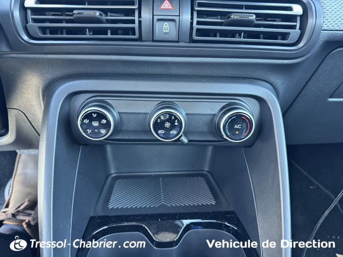 Citroën C3 Nouvelle Hybride 110 ch Automatique Plus