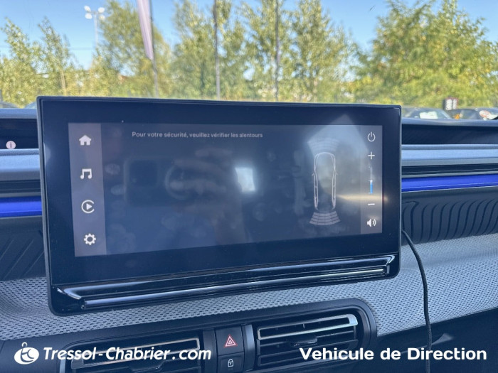 Citroën C3 Nouvelle Hybride 110 ch Automatique Plus
