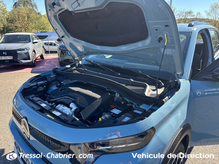 Citroën C3 Nouvelle Hybride 110 ch Automatique Plus
