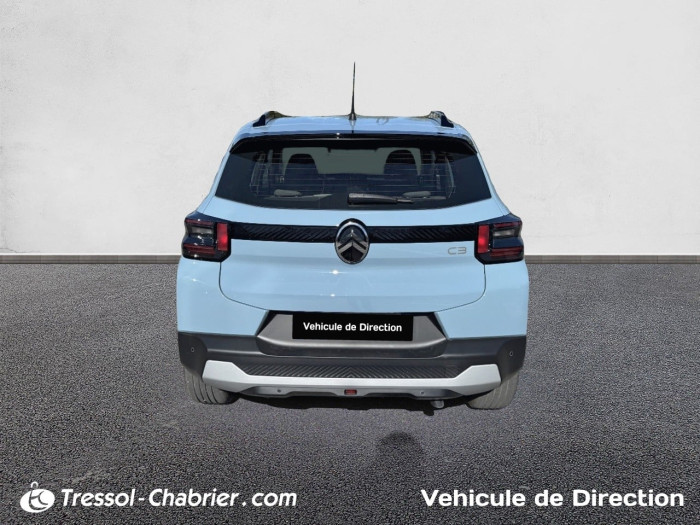 Citroën C3 Nouvelle Hybride 110 ch Automatique Plus
