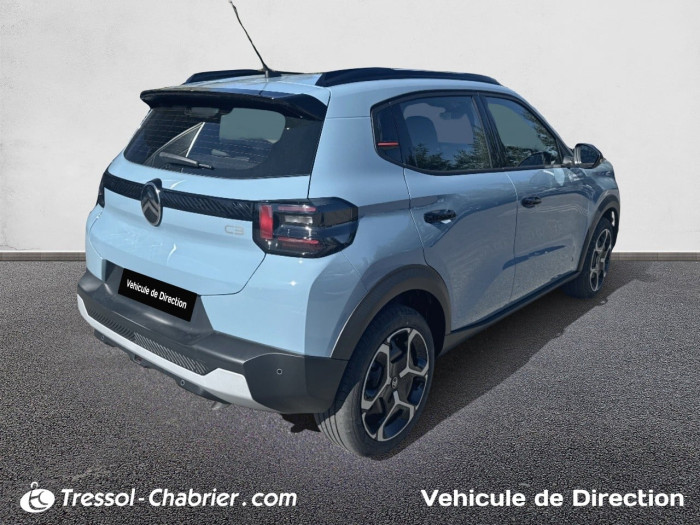Citroën C3 Nouvelle Hybride 110 ch Automatique Plus