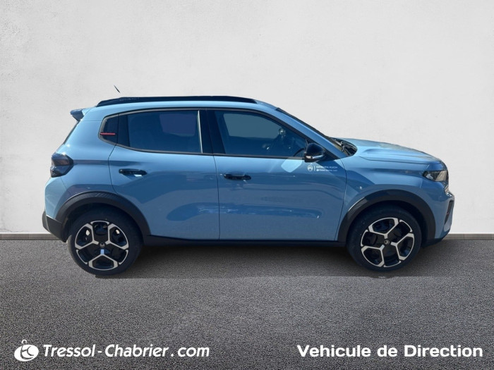 Citroën C3 Nouvelle Hybride 110 ch Automatique Plus
