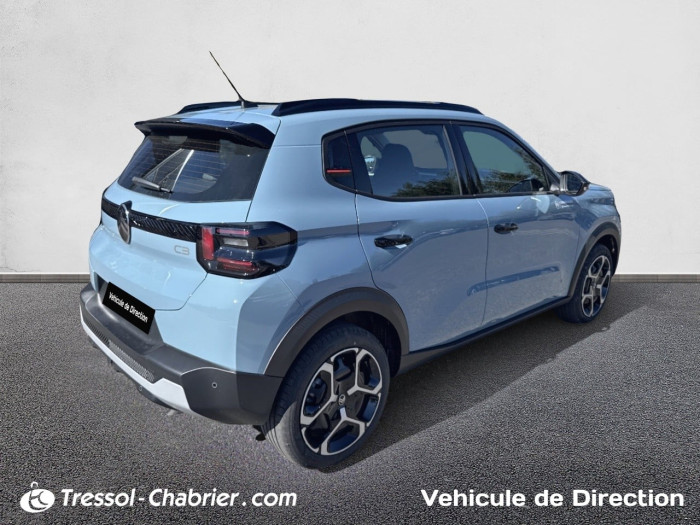 Citroën C3 Nouvelle Hybride 110 ch Automatique Plus