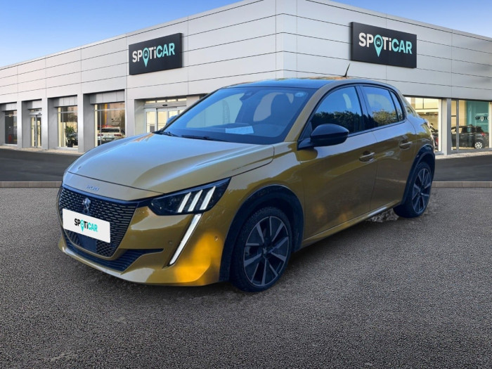 Peugeot 208 ELECTRIQUE 50 kWh 136ch GT