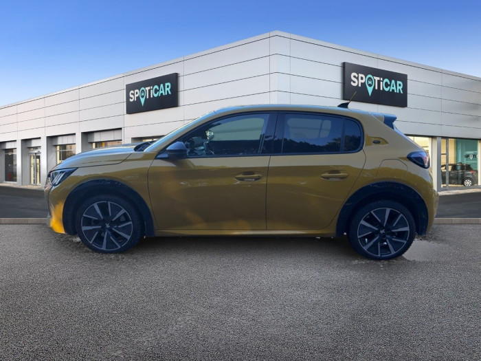 Peugeot 208 ELECTRIQUE 50 kWh 136ch GT