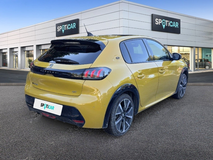 Peugeot 208 ELECTRIQUE 50 kWh 136ch GT