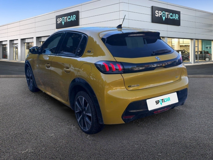 Peugeot 208 ELECTRIQUE 50 kWh 136ch GT