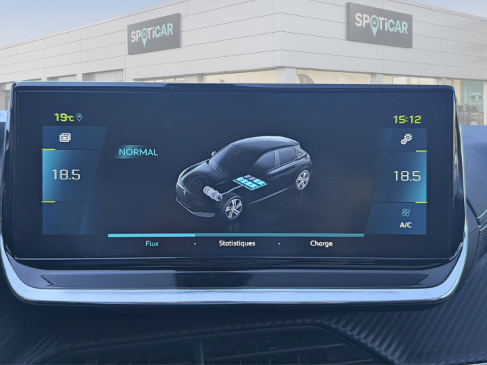 Peugeot 208 ELECTRIQUE 50 kWh 136ch GT