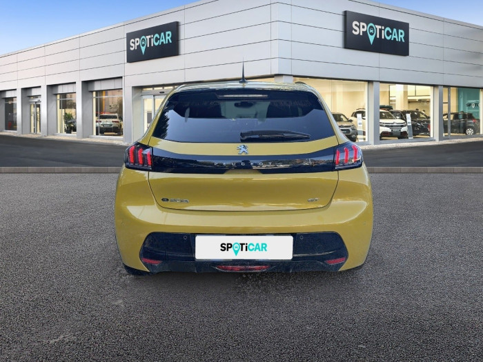 Peugeot 208 ELECTRIQUE 50 kWh 136ch GT