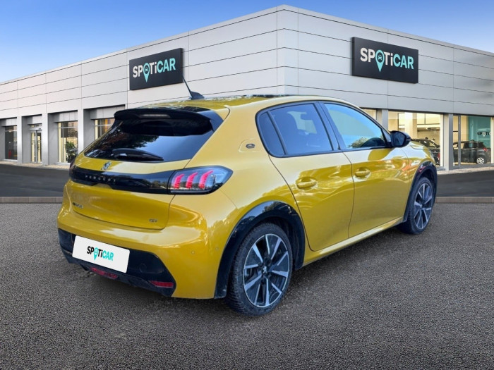 Peugeot 208 ELECTRIQUE 50 kWh 136ch GT