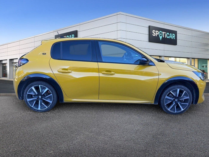 Peugeot 208 ELECTRIQUE 50 kWh 136ch GT