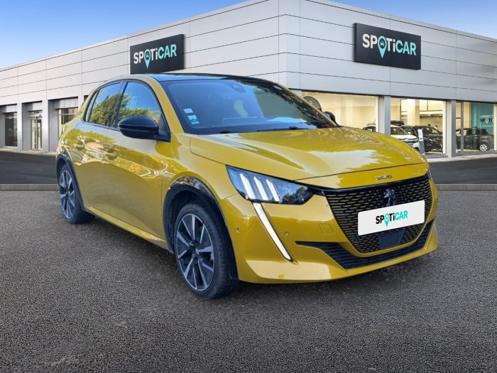 Peugeot 208 ELECTRIQUE 50 kWh 136ch GT