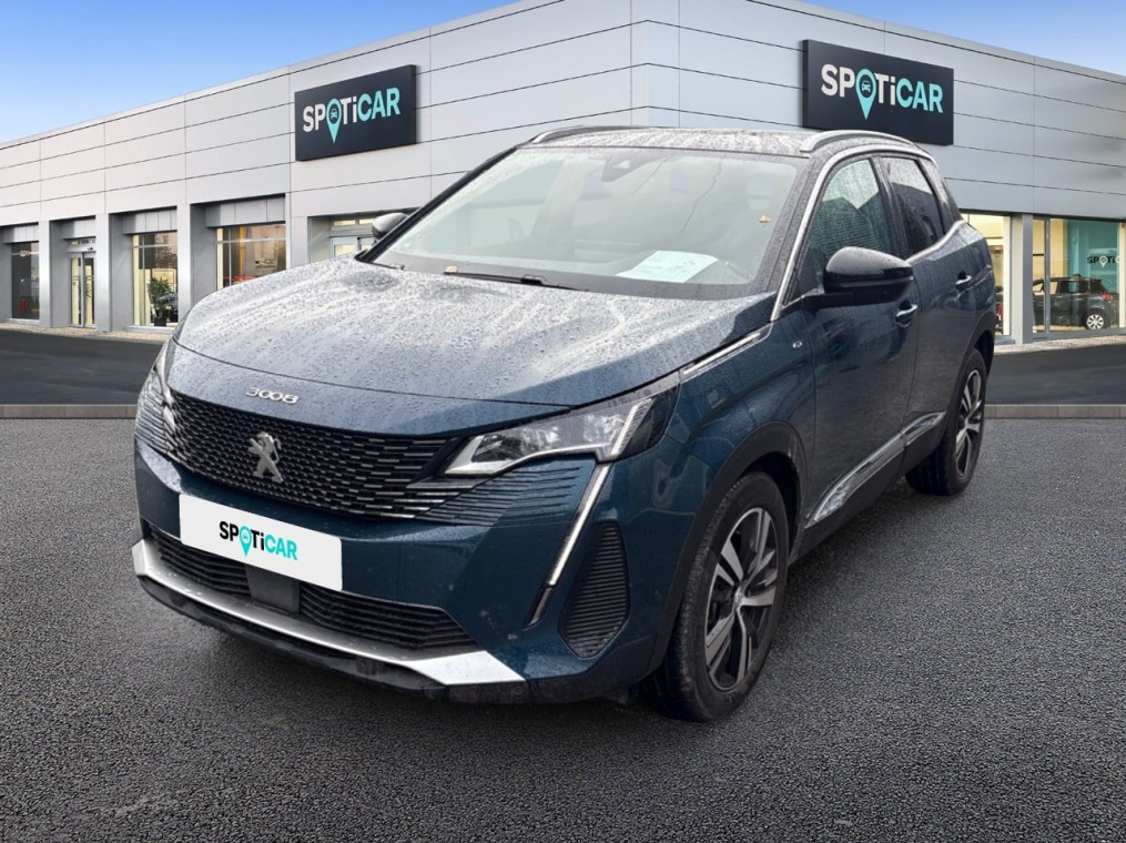 Peugeot 3008 BlueHDi 130ch S&S EAT8 GT