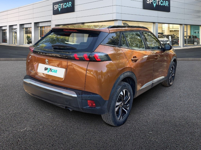 Peugeot 2008 PureTech 100 S&S BVM6 Allure