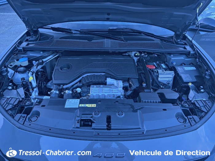 Peugeot 408 Hybrid 145 e-DCS6 GT Exclusive