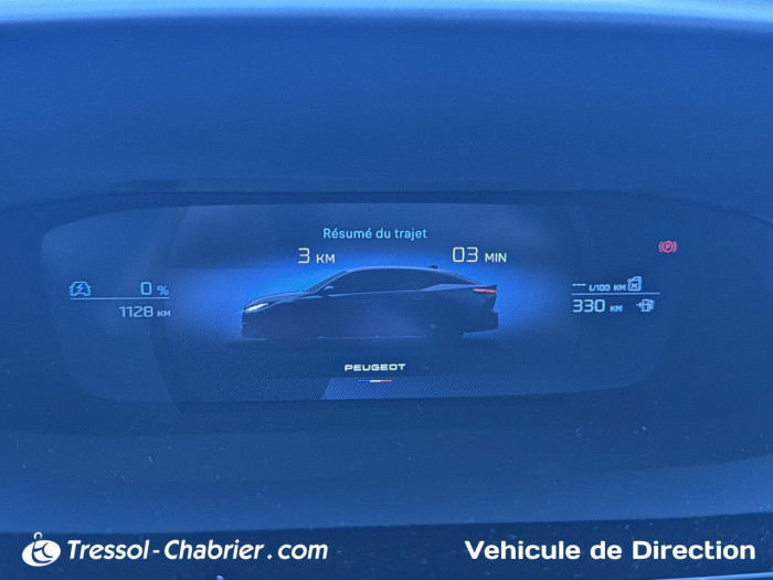 Peugeot 408 Hybrid 145 e-DCS6 GT Exclusive