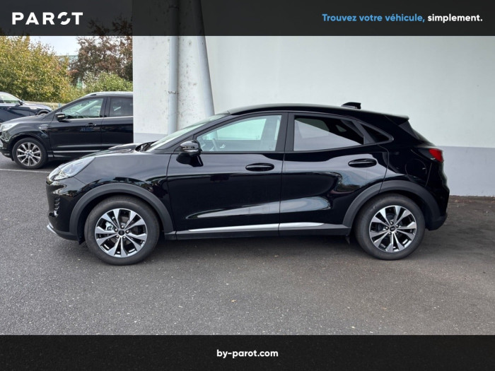 Ford PUMA Nouveau 1.0 EcoBoost 155 ch mHEV S&S Powershift Titanium Business