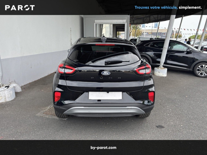 Ford PUMA Nouveau 1.0 EcoBoost 155 ch mHEV S&S Powershift Titanium Business