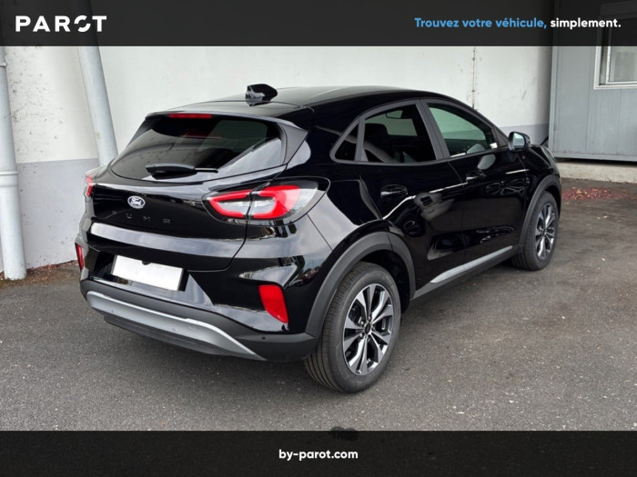 Ford PUMA Nouveau 1.0 EcoBoost 155 ch mHEV S&S Powershift Titanium Business
