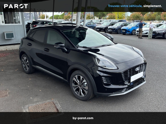 Ford PUMA Nouveau 1.0 EcoBoost 155 ch mHEV S&S Powershift Titanium Business