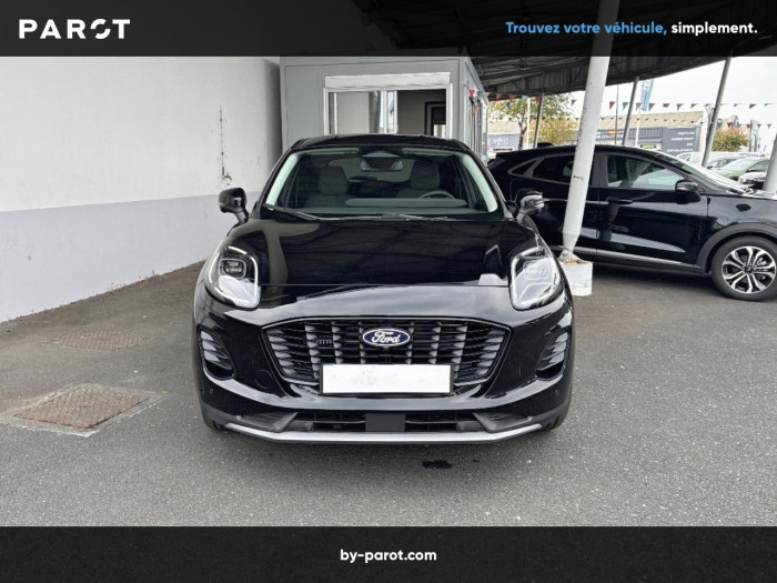 Ford PUMA Nouveau 1.0 EcoBoost 155 ch mHEV S&S Powershift Titanium Business