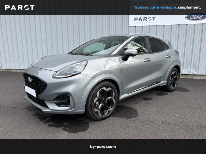 Ford PUMA Nouveau 1.0 EcoBoost 125 ch mHEV S&S Powershift ST-Line X