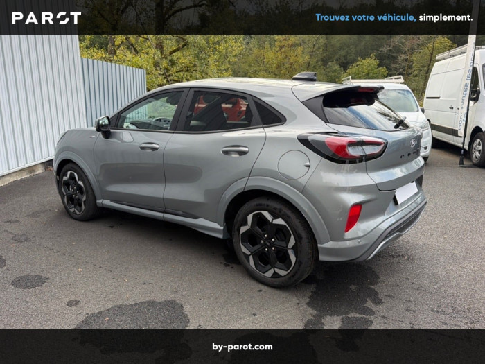 Ford PUMA Nouveau 1.0 EcoBoost 125 ch mHEV S&S Powershift ST-Line X