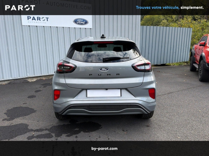 Ford PUMA Nouveau 1.0 EcoBoost 125 ch mHEV S&S Powershift ST-Line X