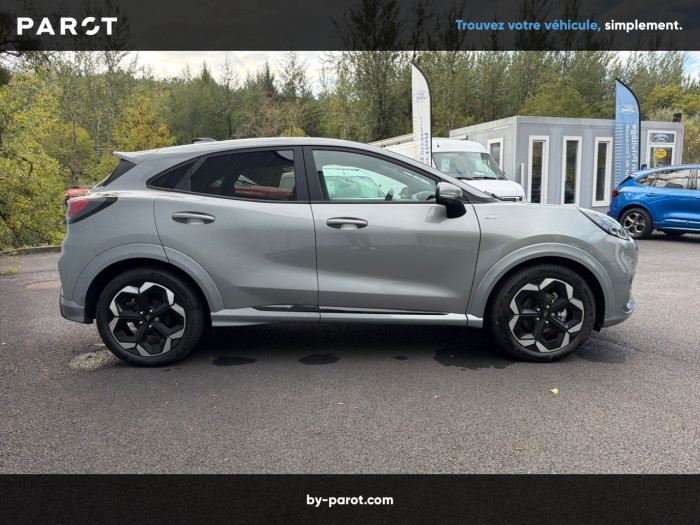 Ford PUMA Nouveau 1.0 EcoBoost 125 ch mHEV S&S Powershift ST-Line X