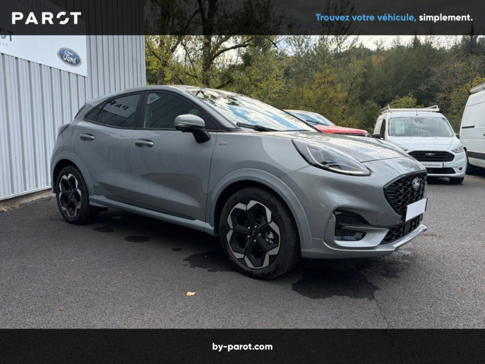 Ford PUMA Nouveau 1.0 EcoBoost 125 ch mHEV S&S Powershift ST-Line X