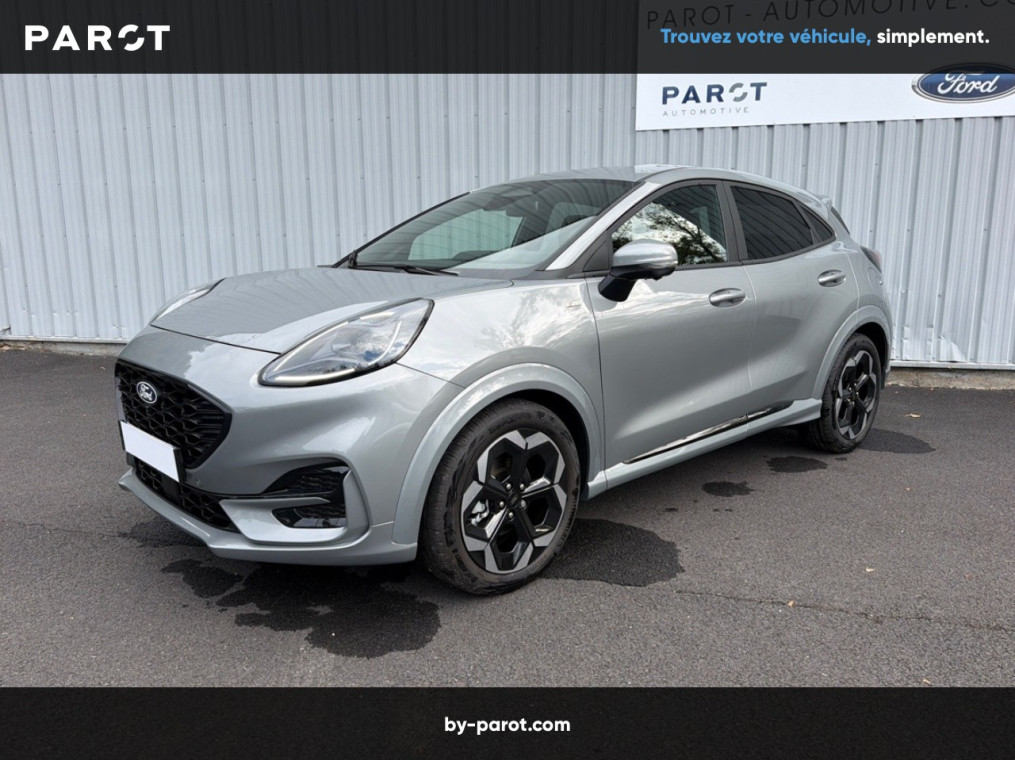 Ford PUMA Nouveau 1.0 EcoBoost 125 ch mHEV S&S Powershift ST-Line X