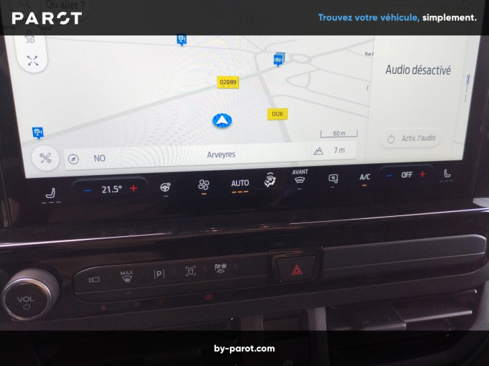 Ford TRANSIT CUSTOM FOURGON Nouveau FGN 320 L1H1 2.5 DURATEC 232 CH PHEV CVT SPORT