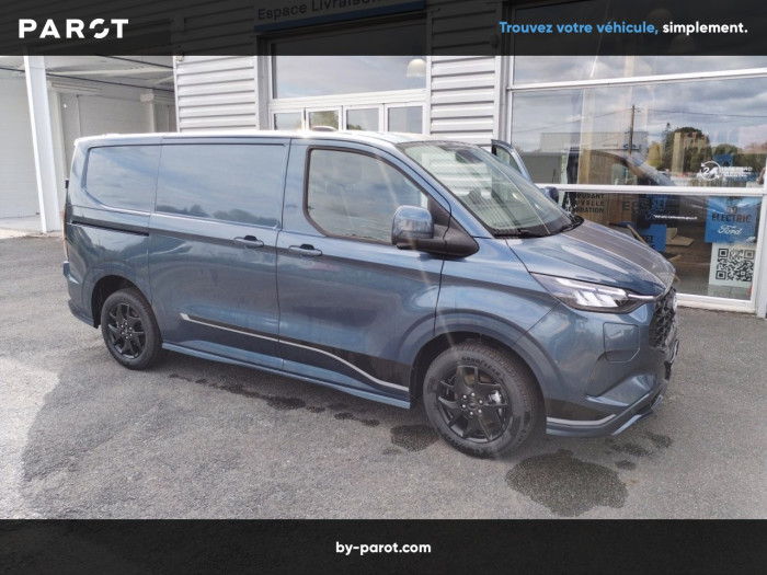 Ford TRANSIT CUSTOM FOURGON Nouveau FGN 320 L1H1 2.5 DURATEC 232 CH PHEV CVT SPORT