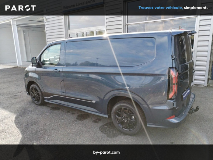 Ford TRANSIT CUSTOM FOURGON Nouveau FGN 320 L1H1 2.5 DURATEC 232 CH PHEV CVT SPORT