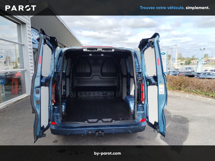 Ford TRANSIT CUSTOM FOURGON Nouveau FGN 320 L1H1 2.5 DURATEC 232 CH PHEV CVT SPORT