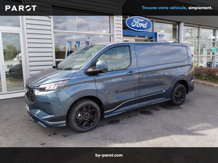 Ford TRANSIT CUSTOM FOURGON Nouveau FGN 320 L1H1 2.5 DURATEC 232 CH PHEV CVT SPORT